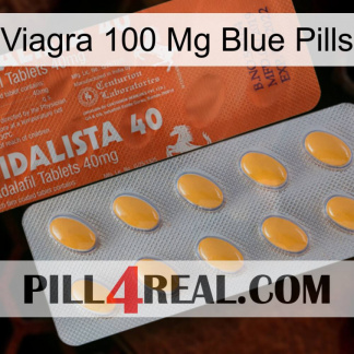 Viagra 100 Mg Blue Pills 43